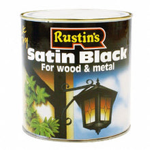 Rustins-Quick Dry Satin Black