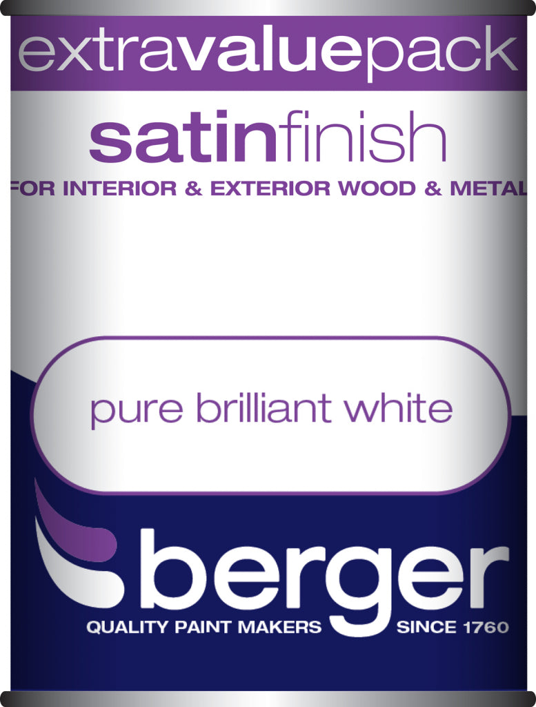 Berger-Satin Sheen 1.25L