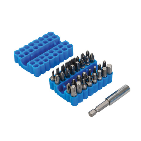Silverline-Screwdriver Bit Set 33pce