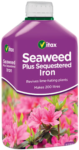 Vitax-Seaweed Plus Sequestered Iron