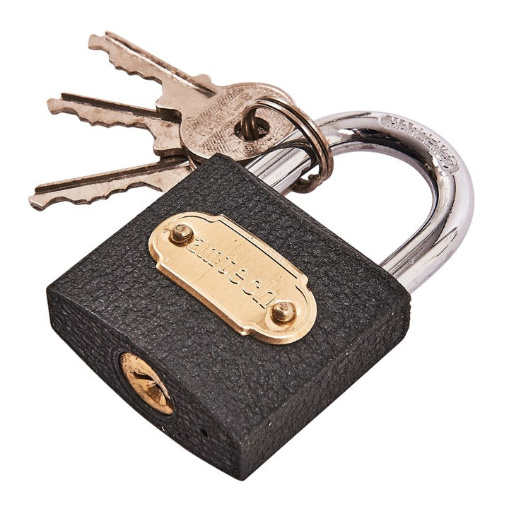 AMTECH-38mm Iron Padlock