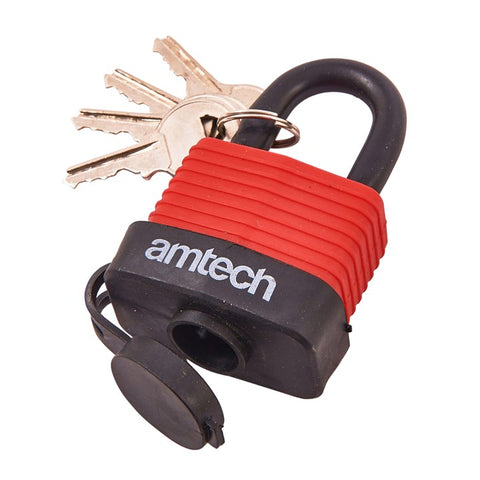 AMTECH-40mm Weatherproof Padlock