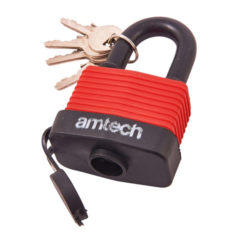 AMTECH-50mm Weatherproof Padlock