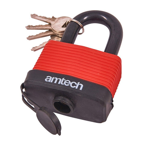 AMTECH-65mm Weatherproof Padlock