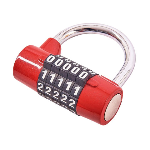 AMTECH-5 Digit Combination Padlock