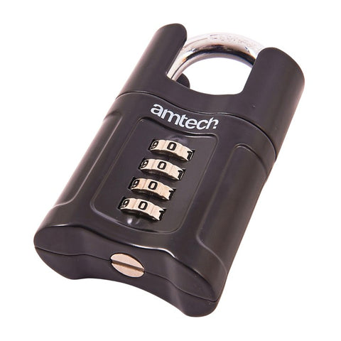 AMTECH-50mm 4 Digit Combination  Padlock