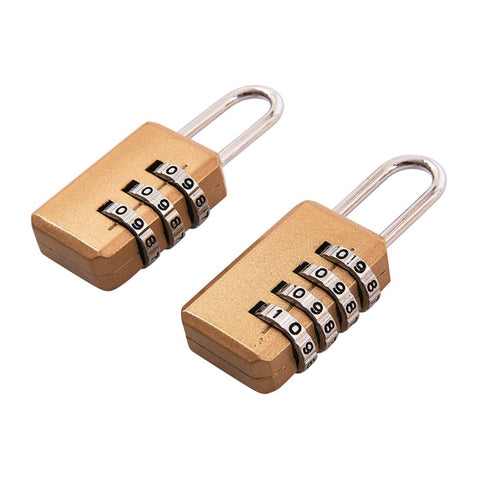 AMTECH-2pc Combination Padlock Set