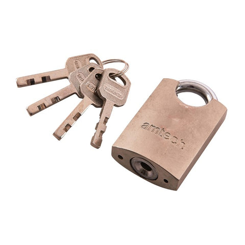 AMTECH-40mm Steel Padlock