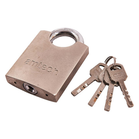 AMTECH-60mm Steel Padlock
