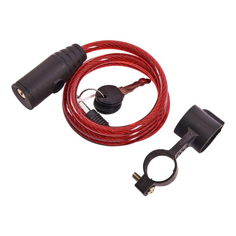 AMTECH-1M X 8mm Security Cable Lock