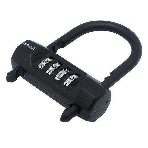 AMTECH-4-Digit Adjustable Combination Padlock (30-65mm)