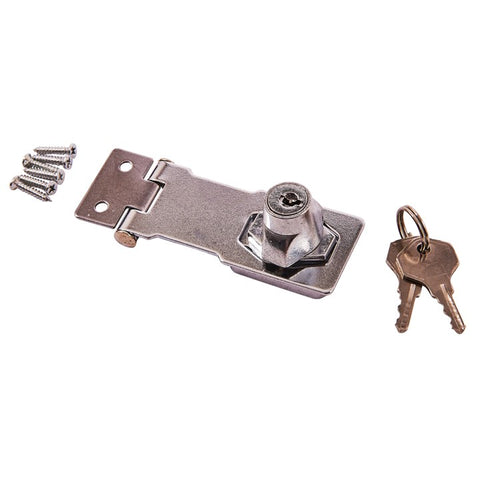 AMTECH-75mm (3") Self Locking Hasp