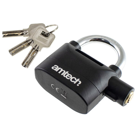 AMTECH-Heavy Duty Alarm Padlock