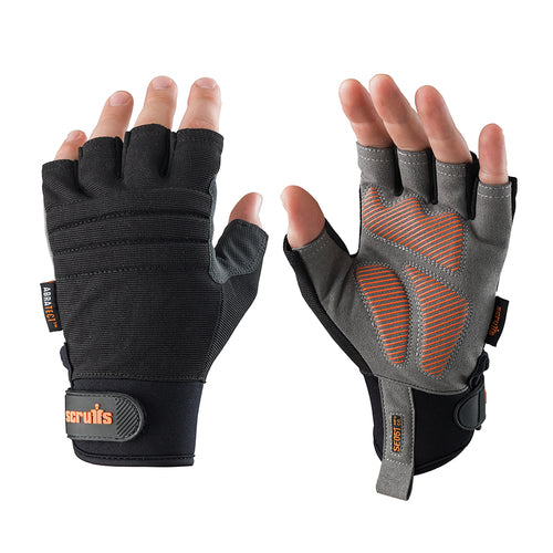 Scruffs-Trade Fingerless Gloves