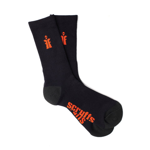 Scruffs-Worker Socks 3pk