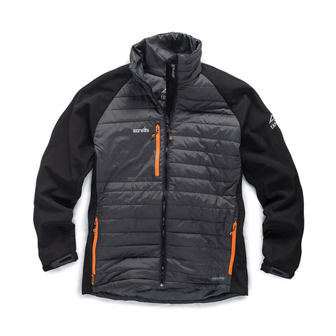 Scruffs-Expedition Thermo Softshell Graphite
