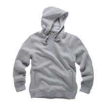 Scruffs-Worker Hoodie Grey Marl