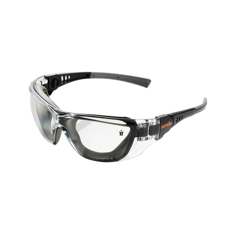 Scruffs-Falcon Anti-Fog Lens Safety Specs