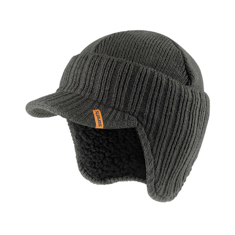 Scruffs-Peaked Knitted Hat