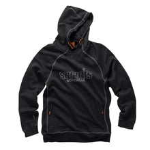 Scruffs-Trade Hoodie Black