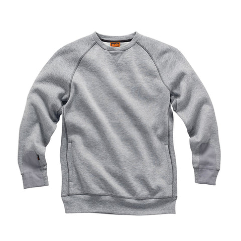 Scruffs-Trade Sweatshirt Grey Marl