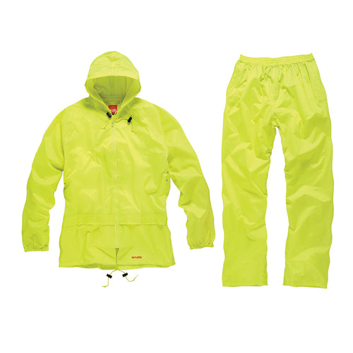 Scruffs-2-Piece Waterproof Suit Yellow