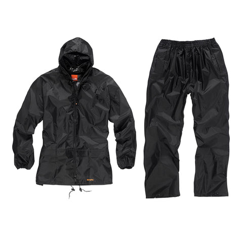Scruffs-2-Piece Waterproof Suit Black