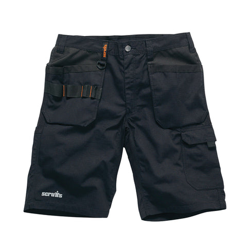 Scruffs-Trade Flex Holster Shorts Black