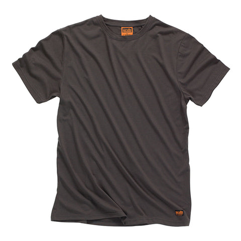 Scruffs-Worker T-Shirt Graphite