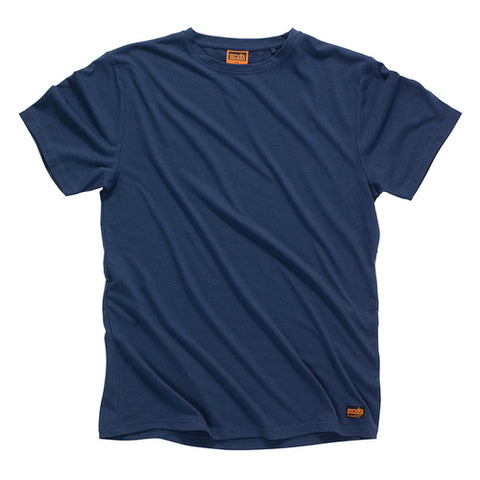 Scruffs-Worker T-Shirt Navy
