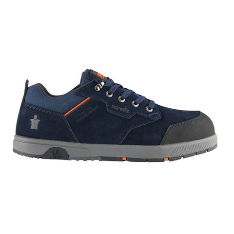 Scruffs-Halo 3 Safety Trainers Navy