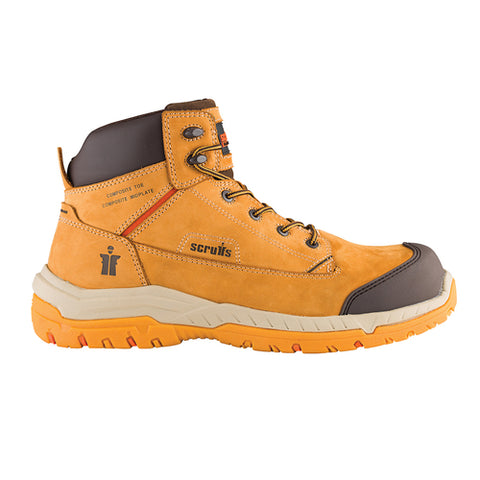 Scruffs-Solleret Safety Boots Tan