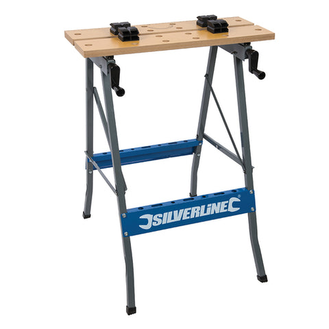 Silverline-Portable Workbench