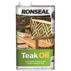 Ronseal-Teak Oil