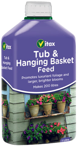 Vitax-Liquid Feed For Hanging Baskets
