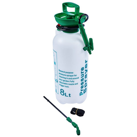 AMTECH-8 Litre Pressure Sprayer