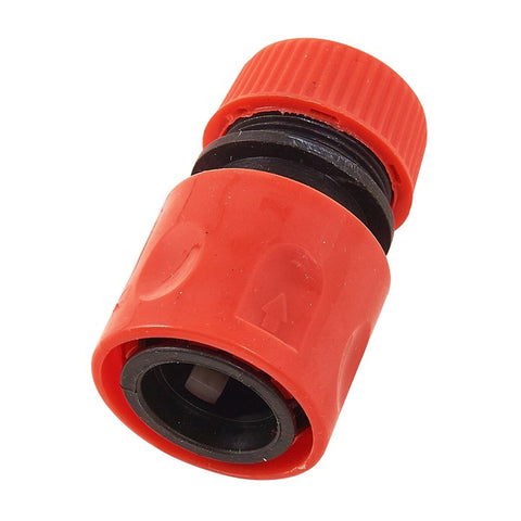 AMTECH-1/2'' Hose Connector With Shut Off