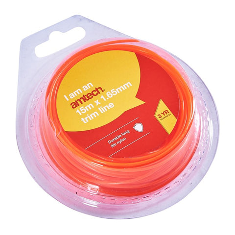 AMTECH-15M X 1.65mm Strimmer Line
