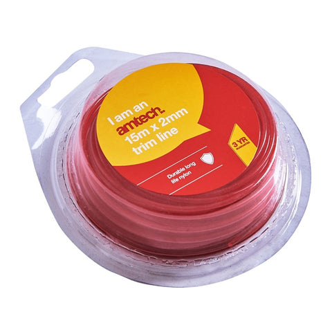 AMTECH-15M X 2mm Strimmer Line