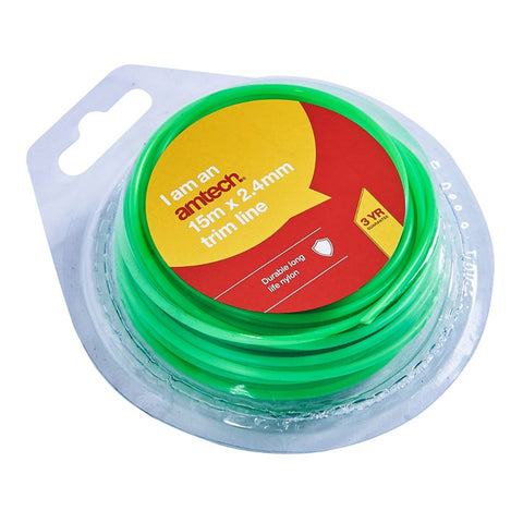AMTECH-15M X 2.4mm Strimmer Line