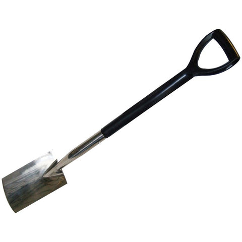 AMTECH-24" Border Spade - Stainless Steel