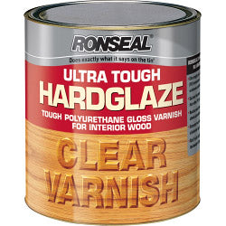 Ronseal-Ultra Tough Varnish Hard Glaze
