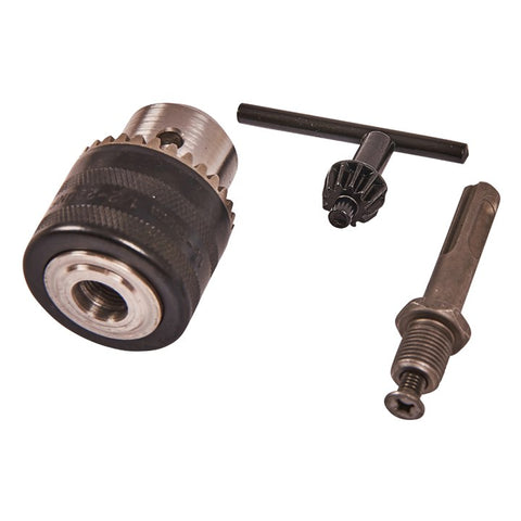 AMTECH-3pc Drill Chuck Set