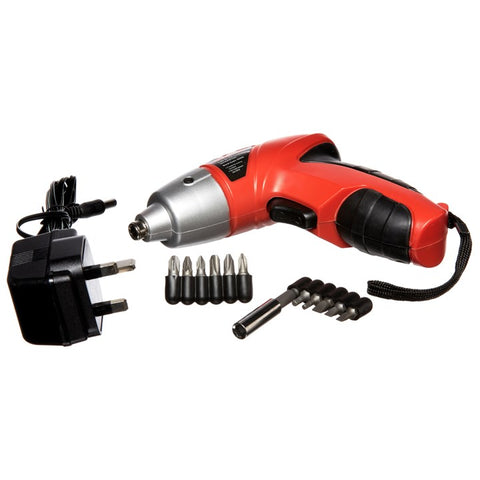 AMTECH-3.6V Cordless NiMh Screwdriver Kit