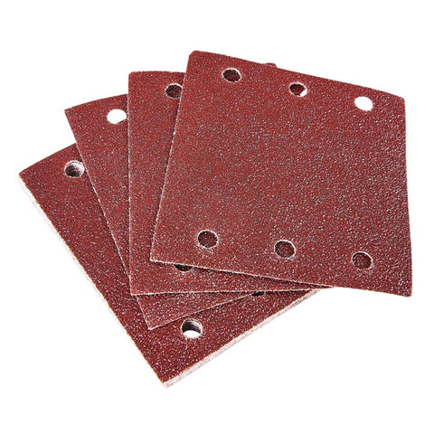 AMTECH-10pc Square Sanding Sheet Set (P60 Grit ) (110 X 100mm)