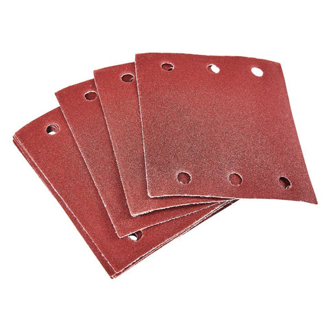AMTECH-10pc Square Sanding Sheet Set (P240 Grit ) (110 X 100mm)