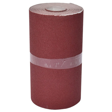 AMTECH-Aluminium Oxide Sanding Roll 115mm x 5m (P120)