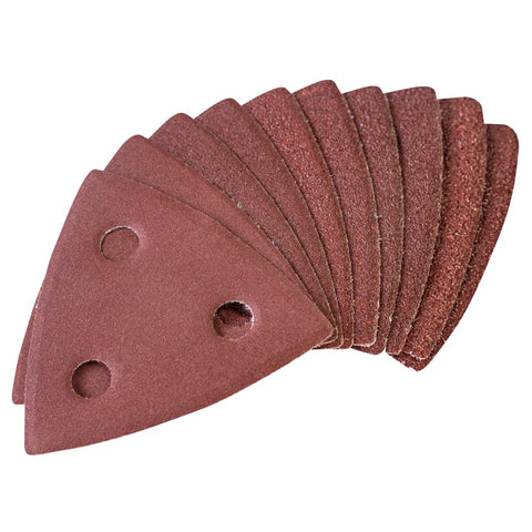AMTECH-10pc Aluminium Oxide Assorted Sanding Sheets  (With Dust Extraction)