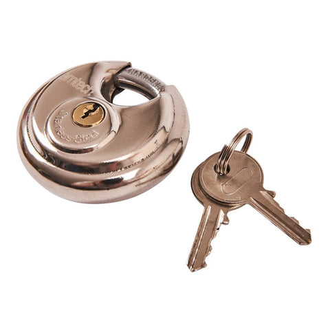 AMTECH-60mm Disc Padlock