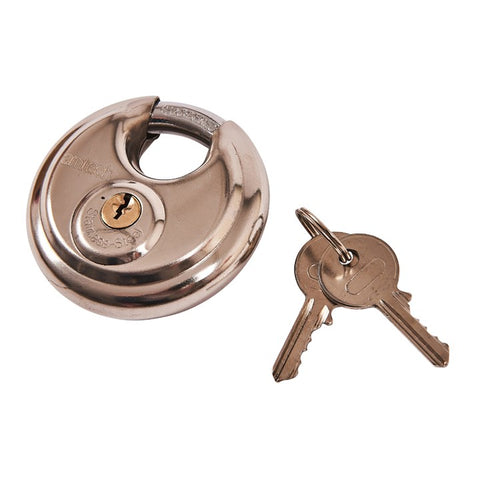AMTECH-70mm Disc Padlock